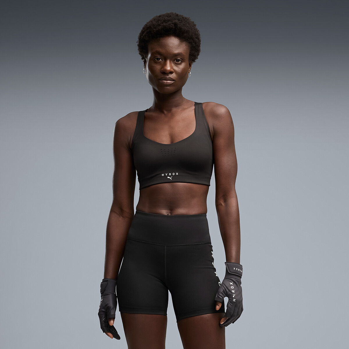 Brassière de sport HYROX noir, PUMA