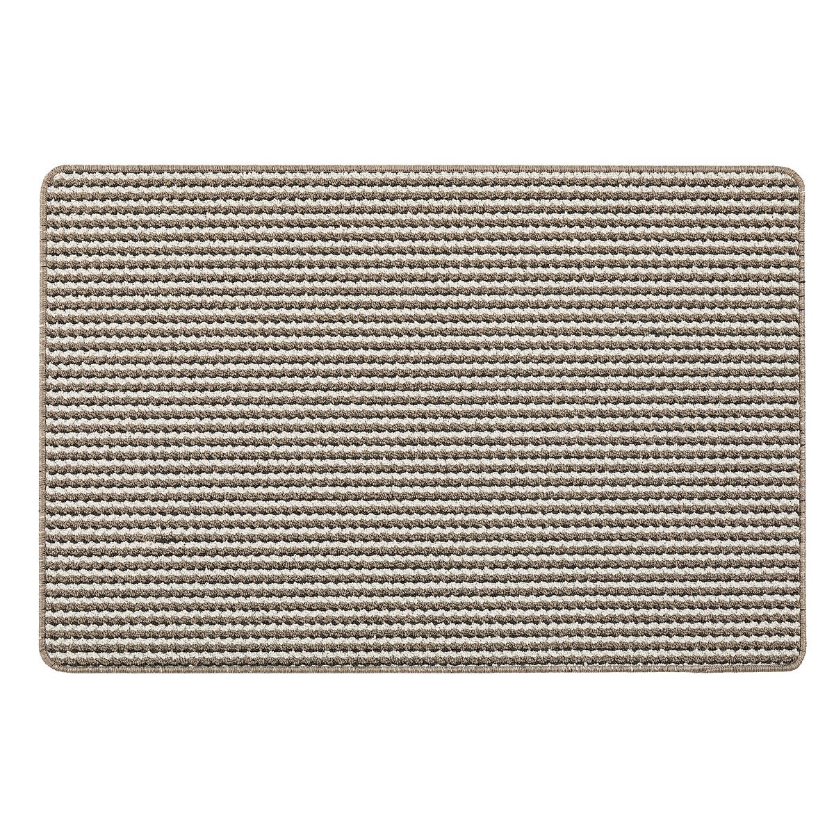 My Stain Resistant Twist Stripe Runner Mat natural, MY MAT
