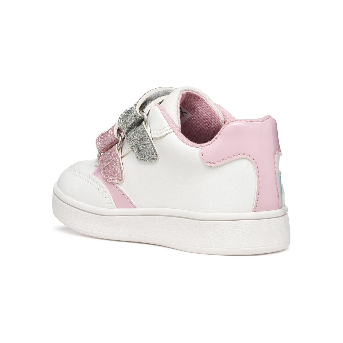 Baskets B ECLYPER blanc/lilas clair, GEOX