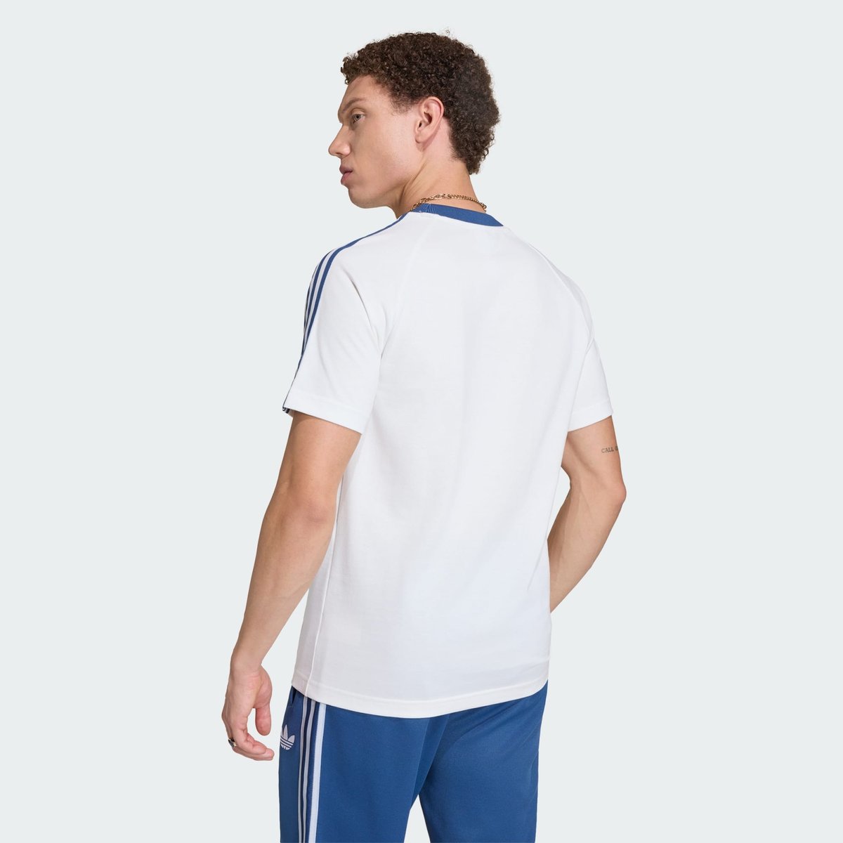 T-Shirt Italy Originals T-Shirt Italy Originals crystal white, adidas Performance