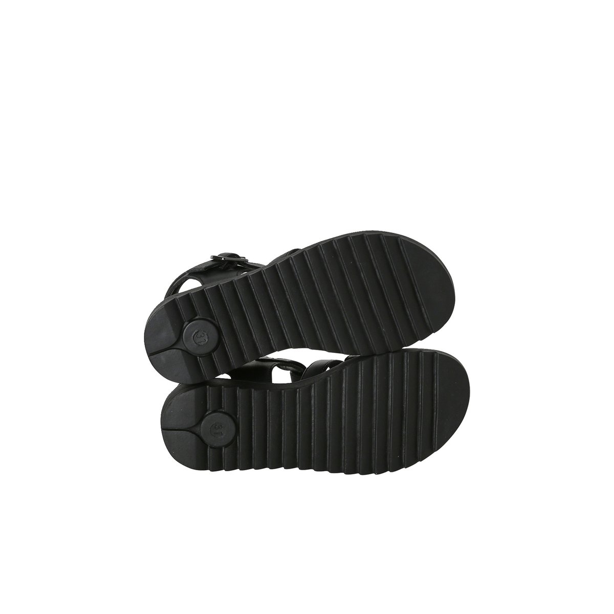 Sandales multi-brides noir, VERTBAUDET