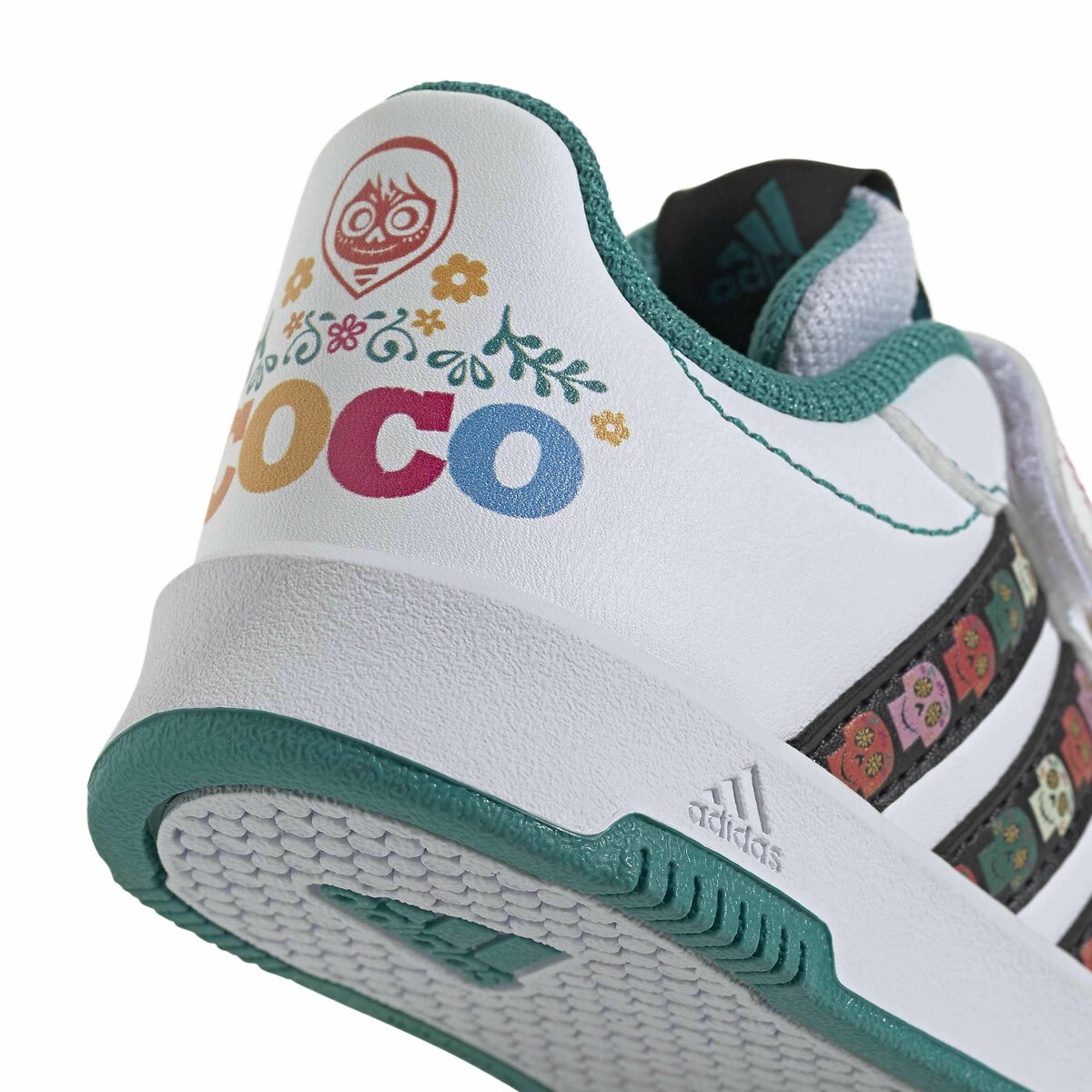 Baskets Tensaur Coco blanc, ADIDAS SPORTSWEAR