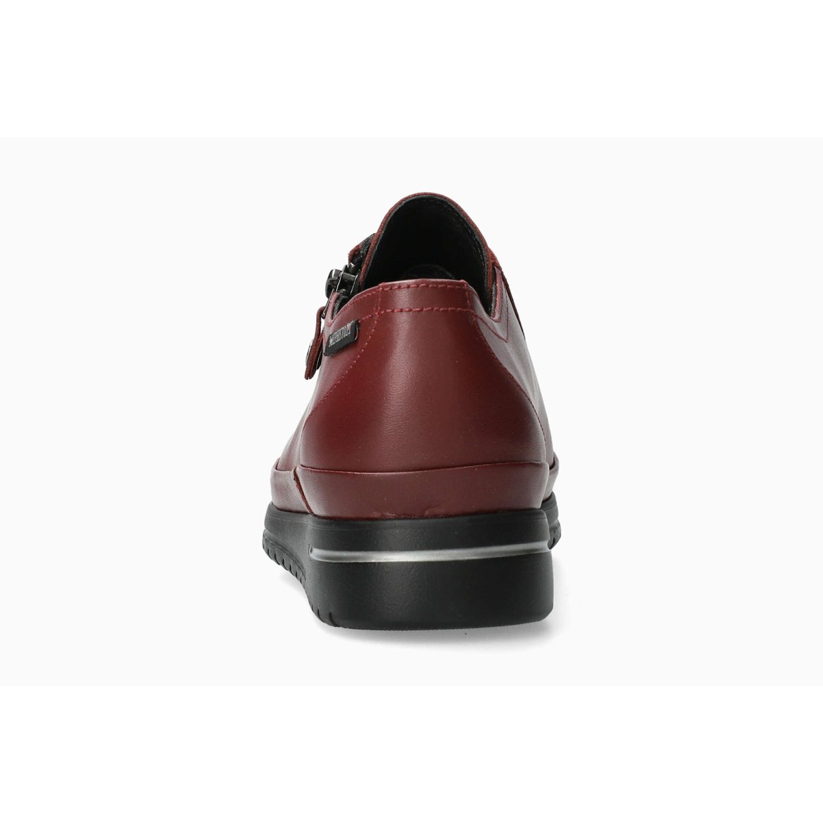 Baskets en cuir JUNE bordeaux oxblood 7, MEPHISTO