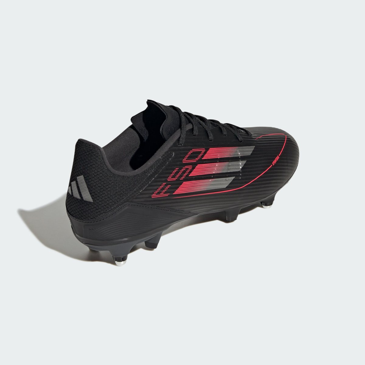 Chaussure F50 League Terrain Gras Chaussure F50 League Terrain Gras core black / iron metallic / lucid red, adidas Performance