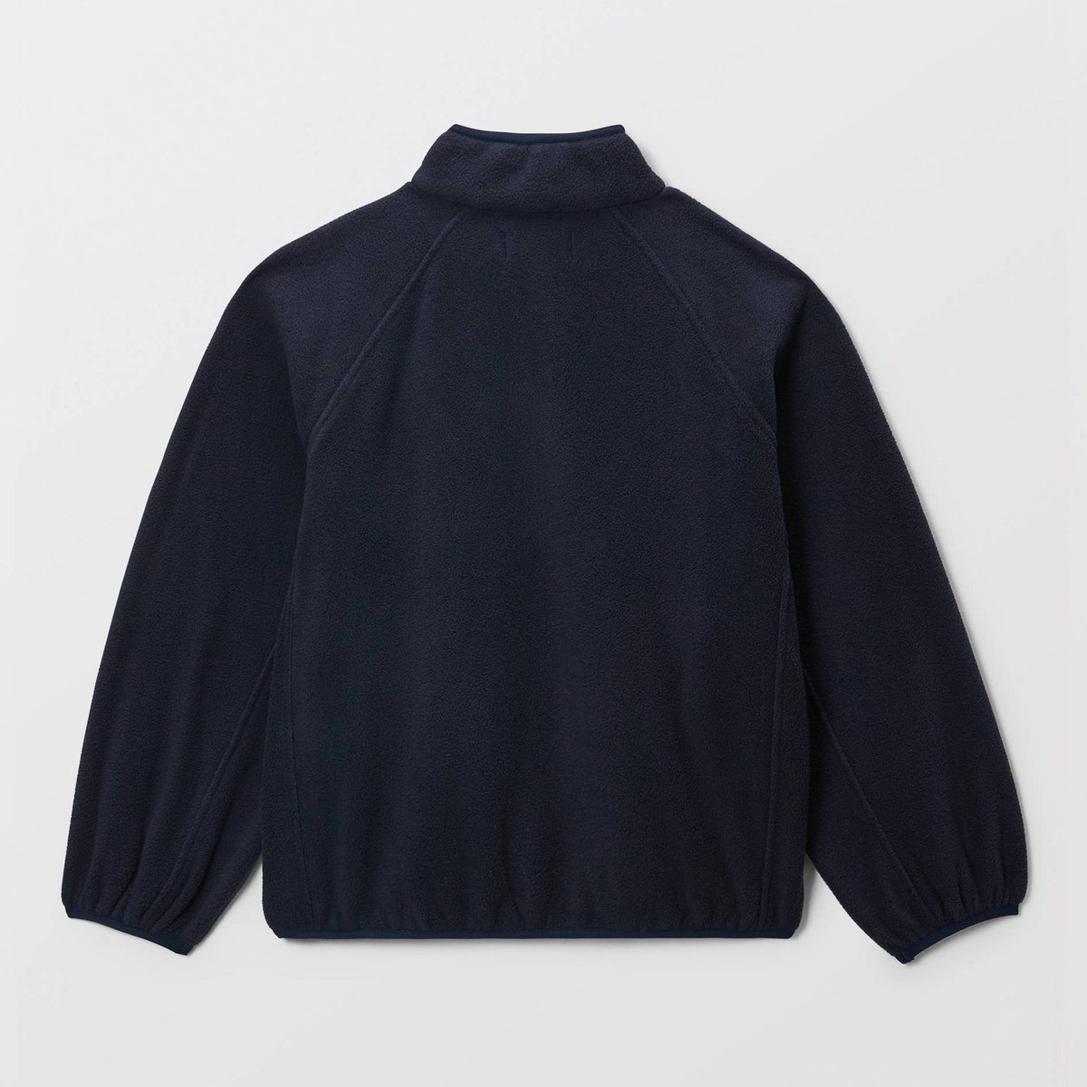 Veste polaire avec poche poitrine marine, MONOPRIX