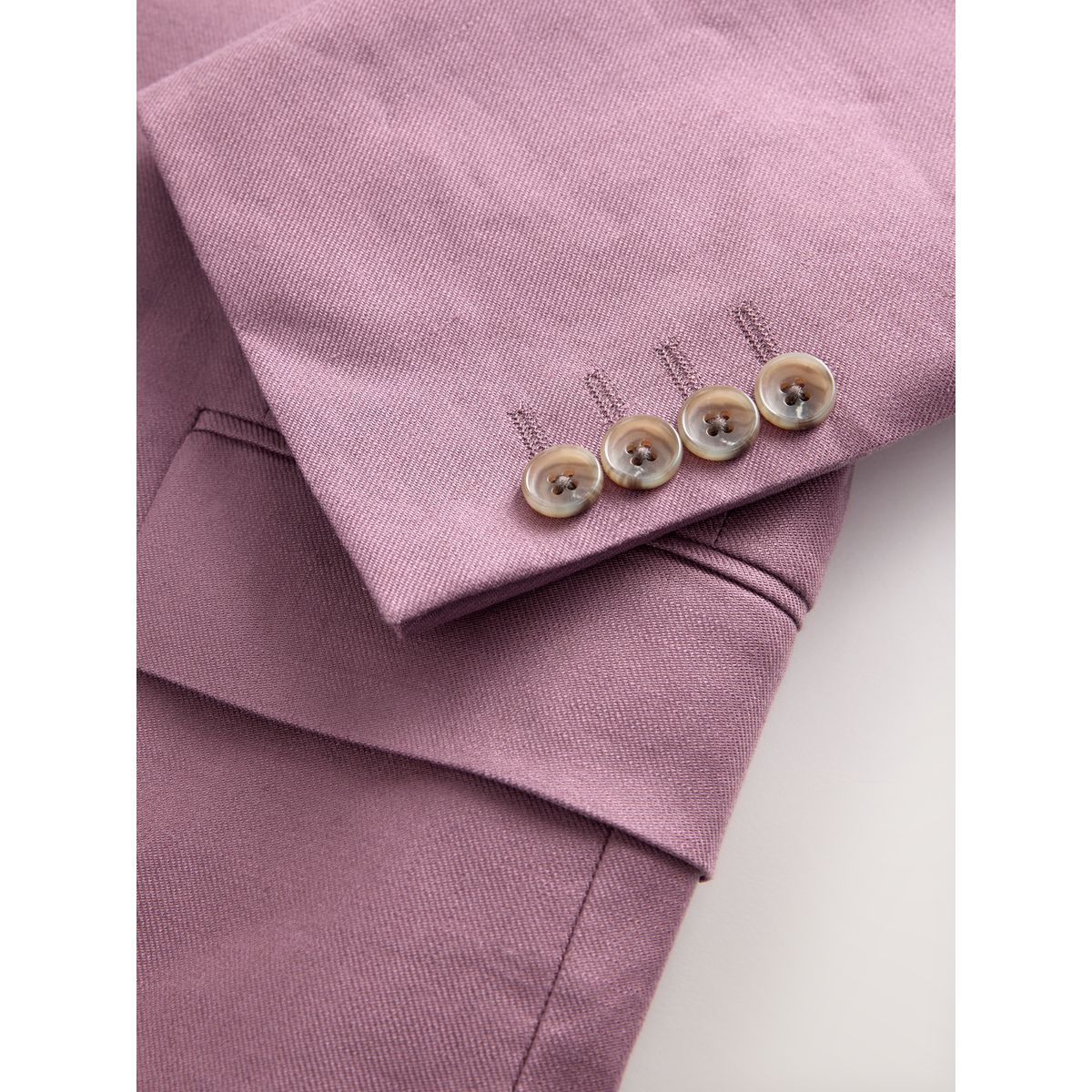 Blazer en lin stretch tencel™ n. premium rose, NEXT