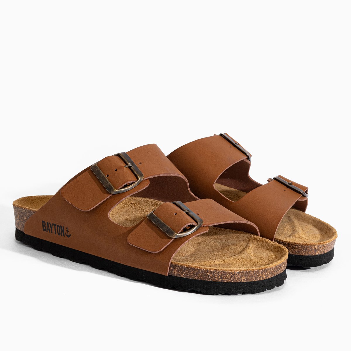 Sandales ATLAS camel, BAYTON