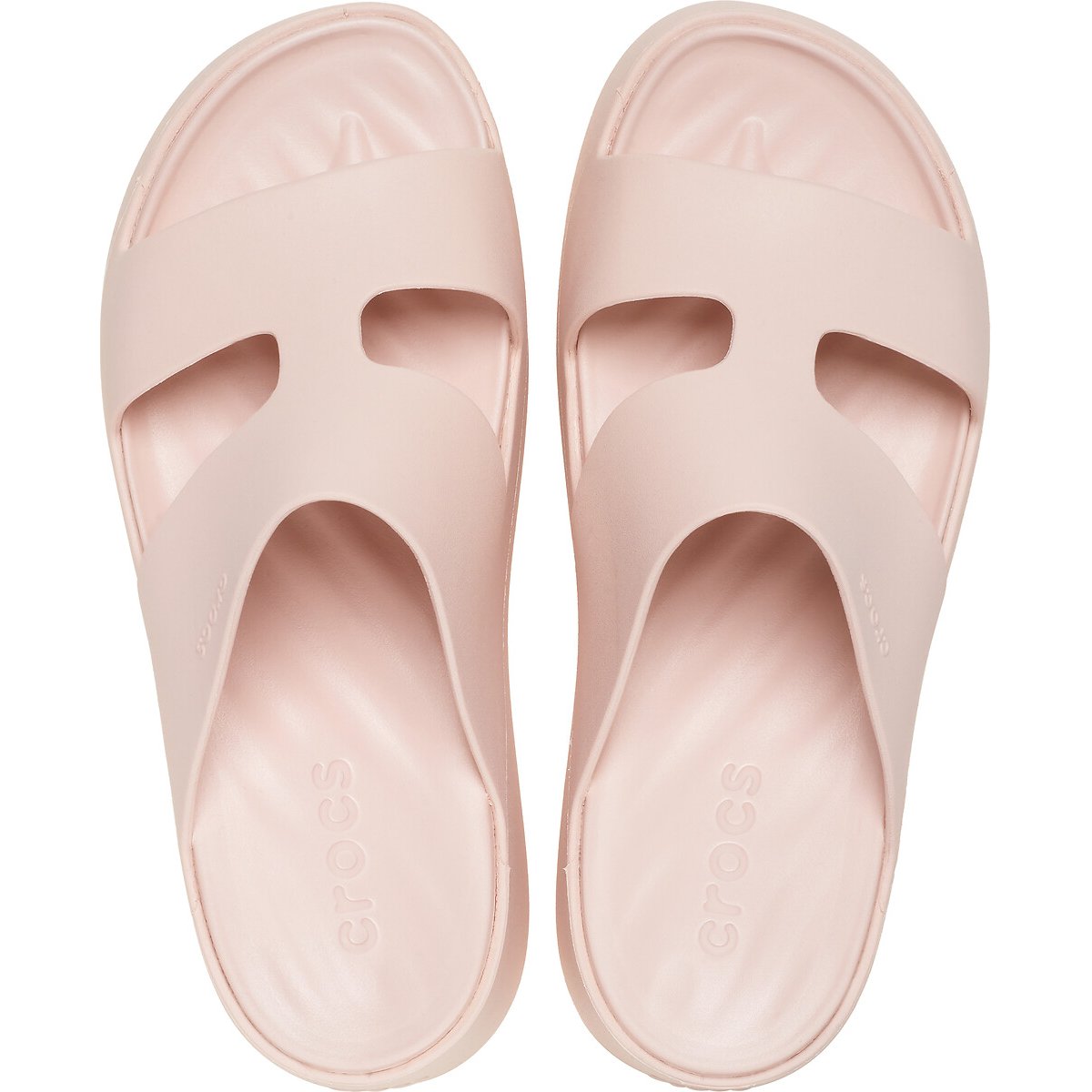 Mules plateforme Getaway quartz, CROCS