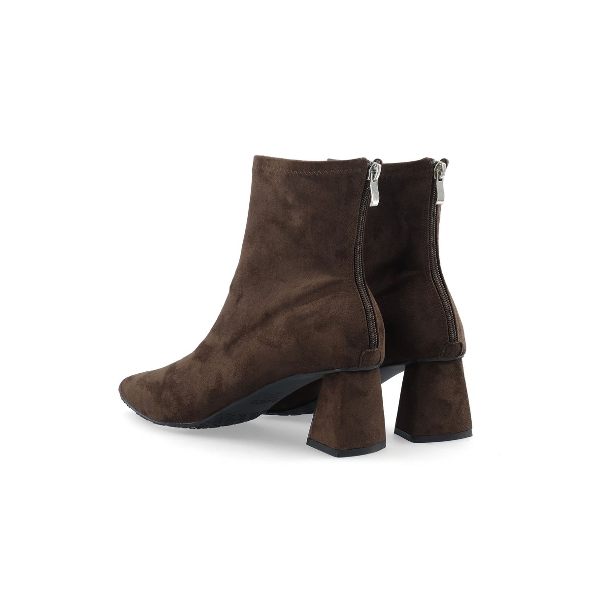 Bottines marron - brown1, BIANCO