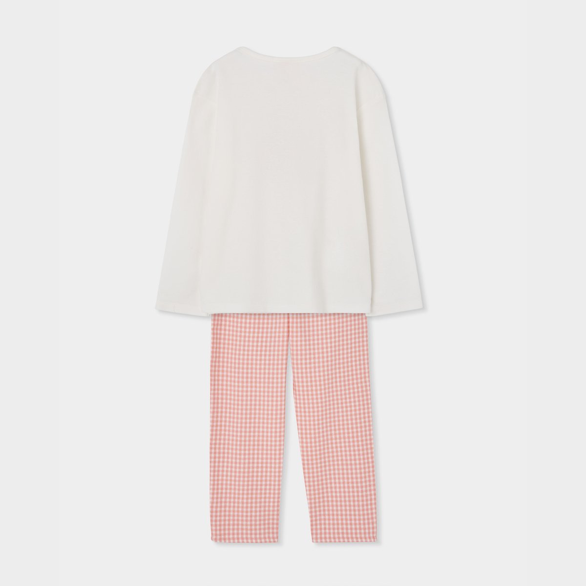 Pyjama fille carreaux imprimé maison multicolore, BOBOLI
