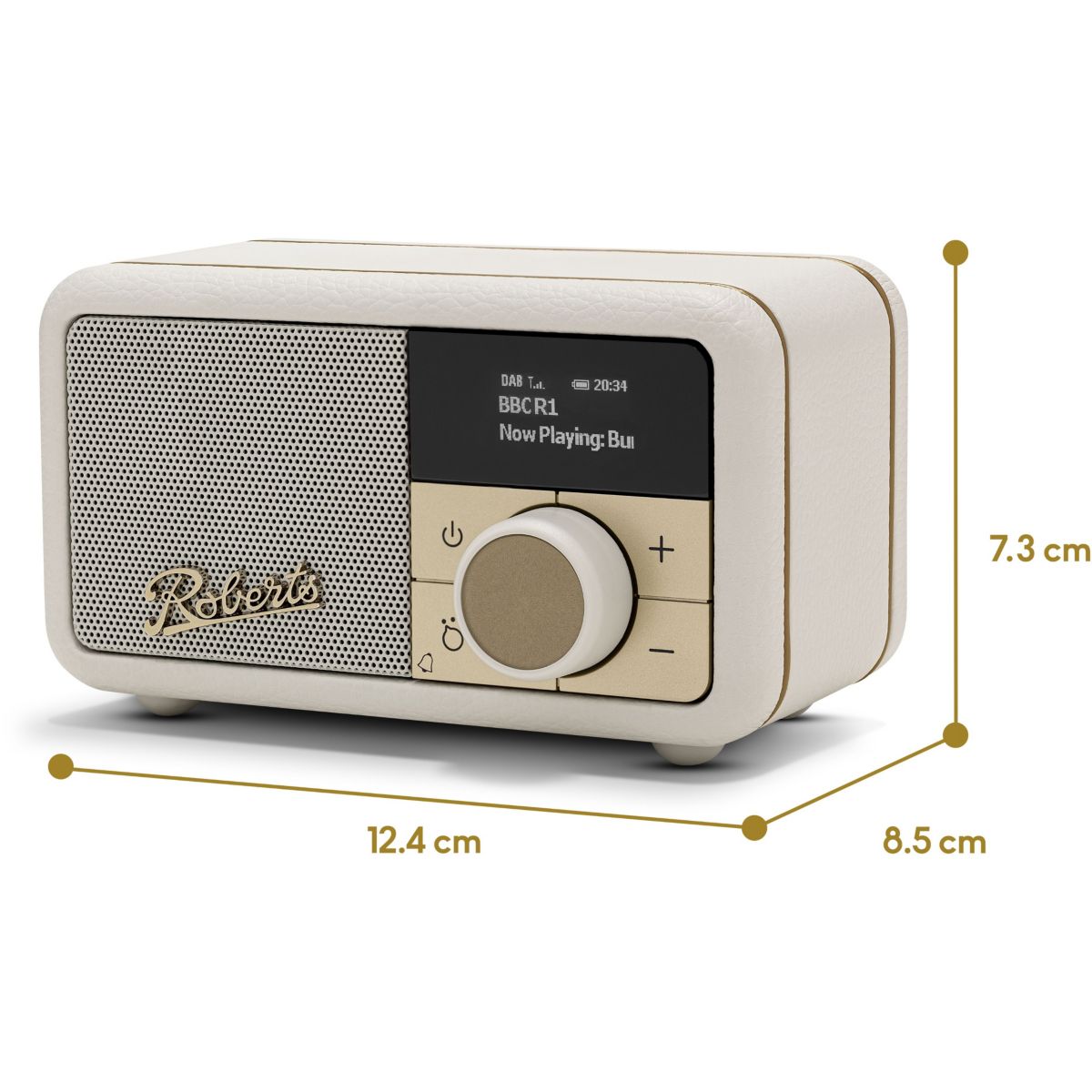 Radio DAB REVIVAL PETITE 2 PASTEL CREME crème, ROBERTS