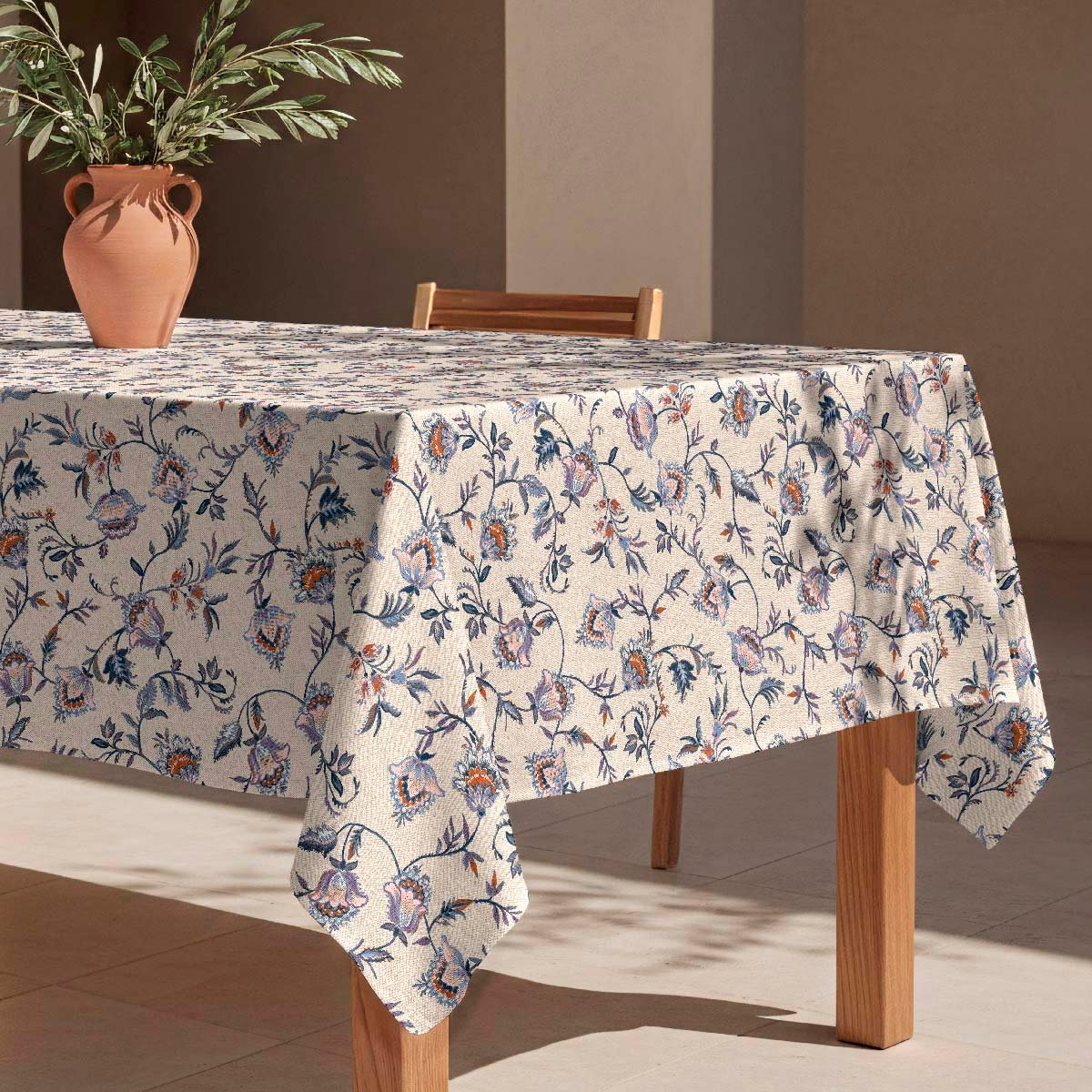 Nappe anti-taches Varanasi - 100% coton - lin, NAF NAF HOME