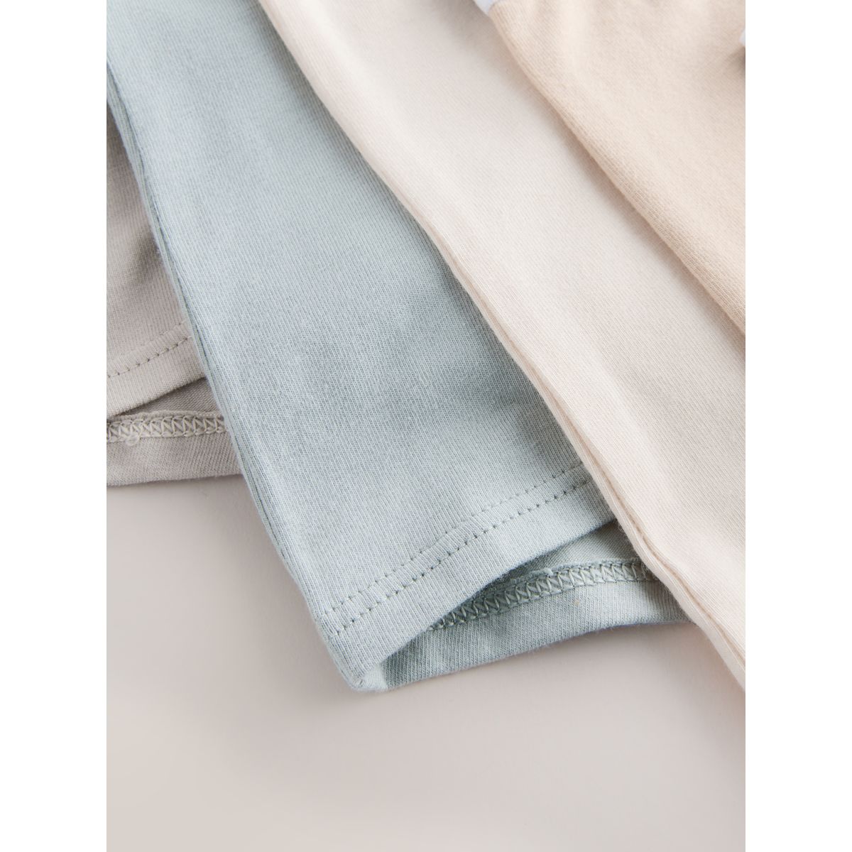 Culotte en coton à logo, lot de 10 naturel, NEXT