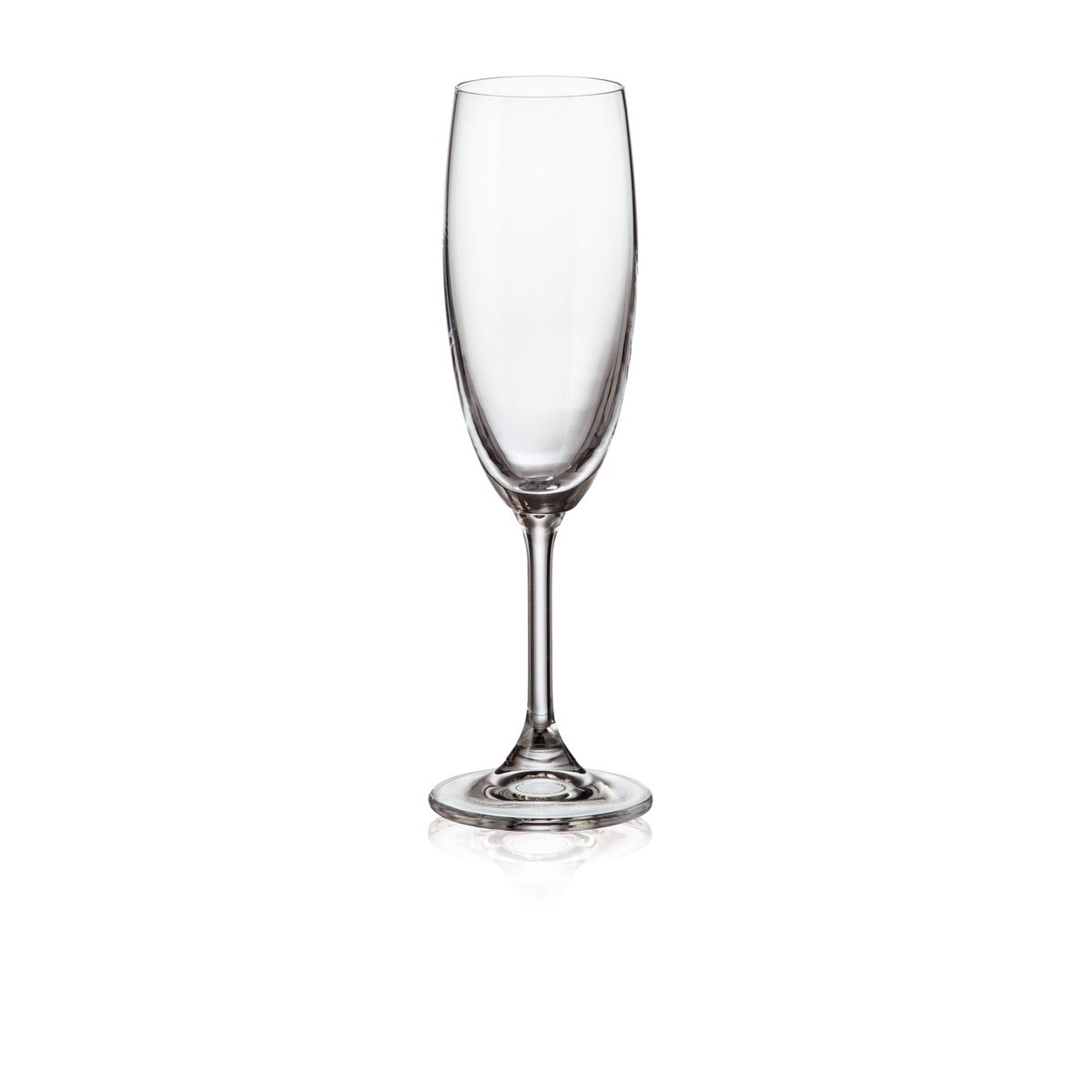 Boîte de 6 flûtes 20cl, OSLO transparent, OGO LIVING