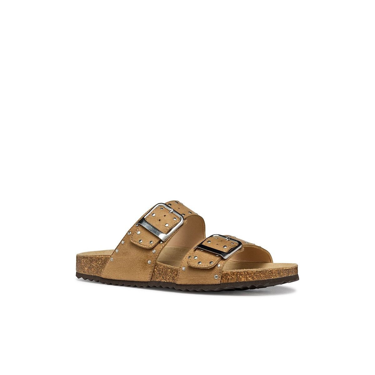 Mules à studs Brionia R beige, GEOX