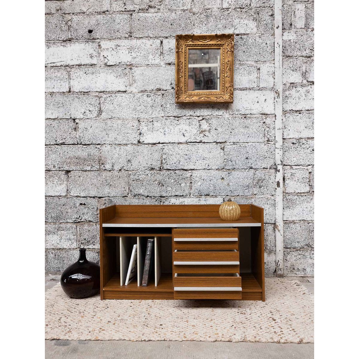 Petite enfilade Margaret N°722 - Bon état marron, DEBONGOUT