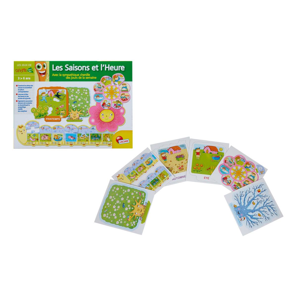 Jeu éducatif activités 3 - 6 ans assorti modèle b, ATMOSPHERA FOR KIDS