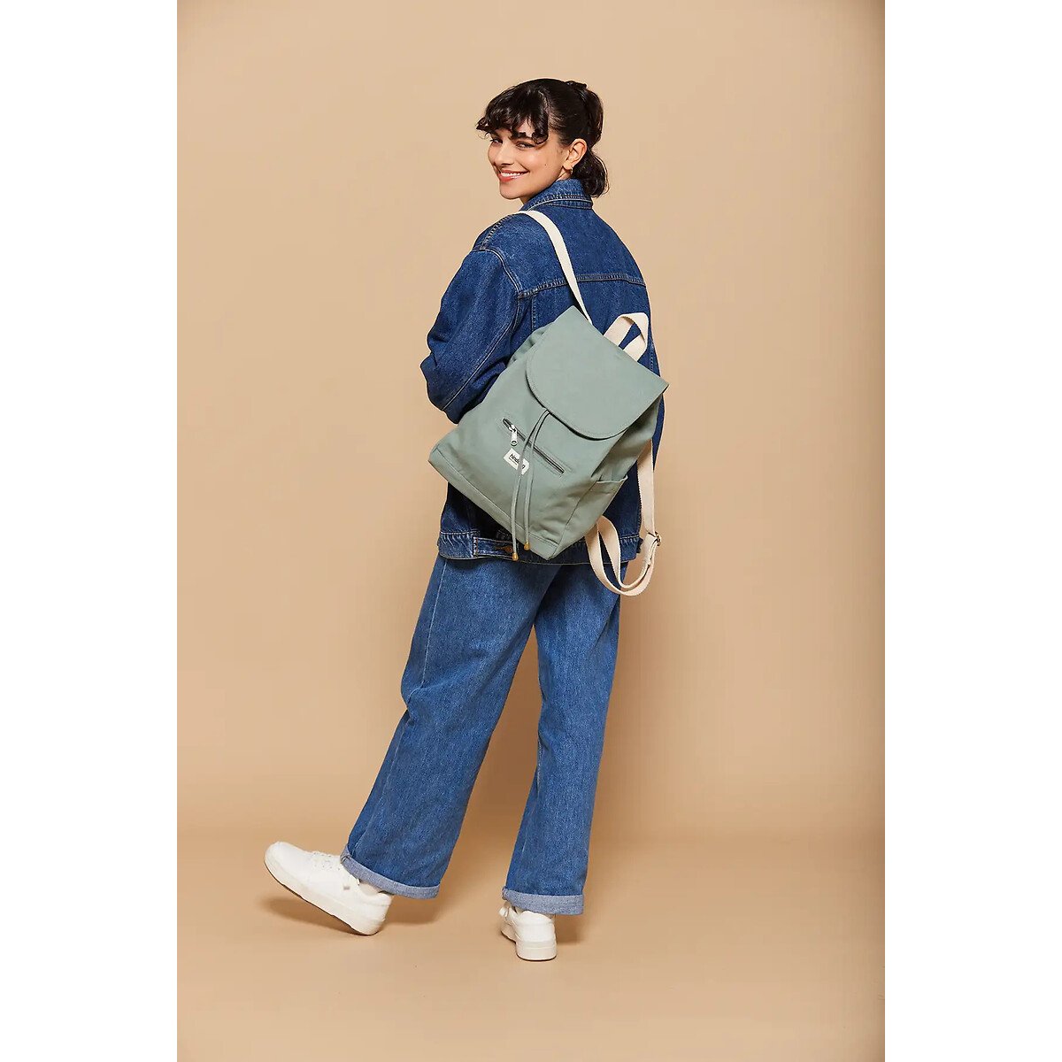 Rucksack ELIOT graugrün, HINDBAG