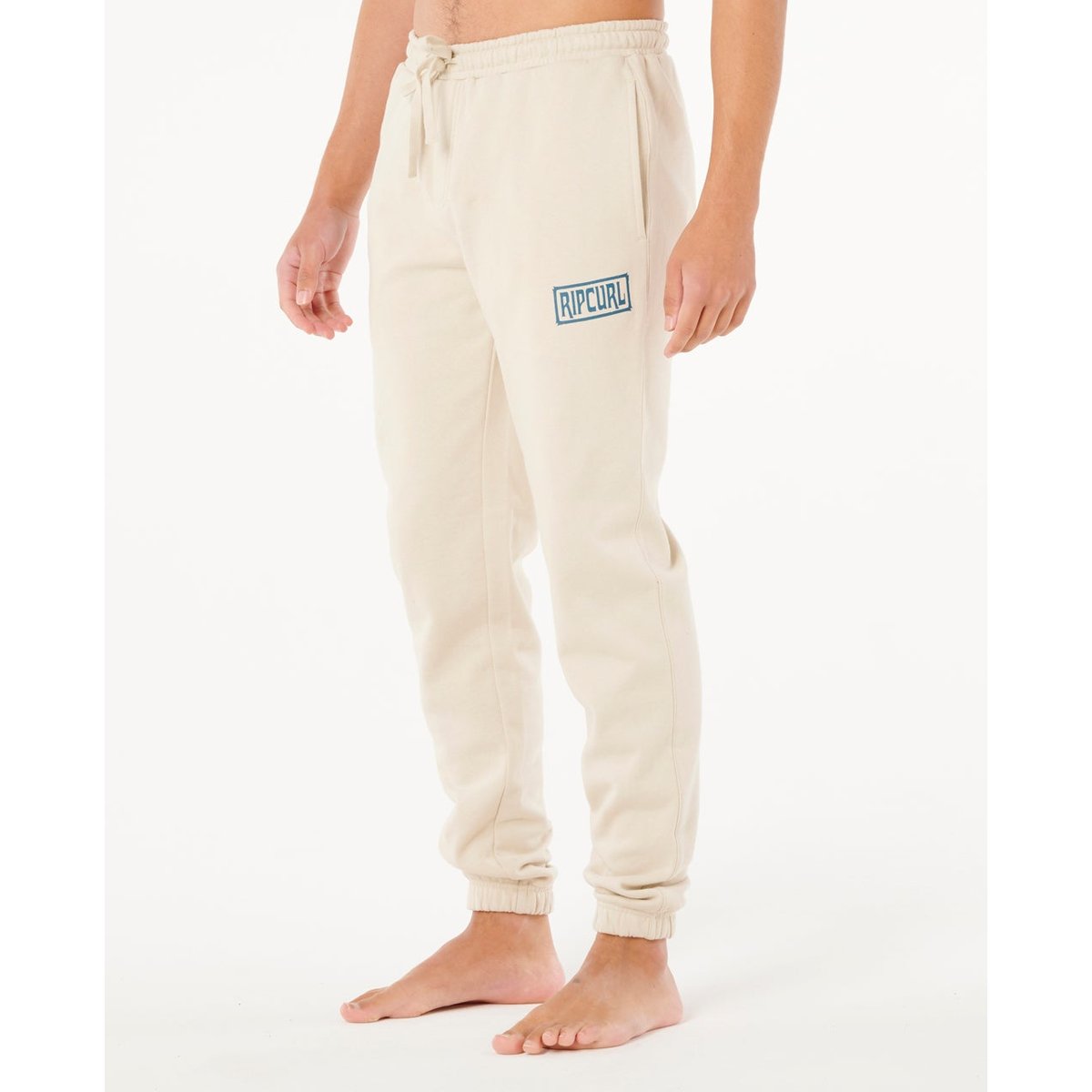 Pantalon de Jogging MADE FOR blanc vintage, RIP CURL
