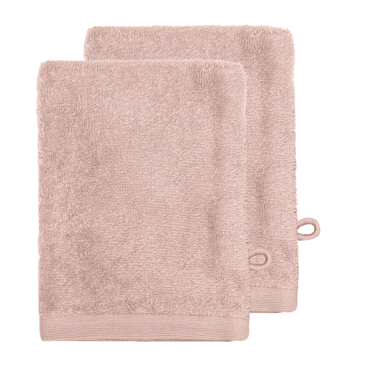 Ensemble de bain 6 pièces 500 g/m² STUDIO (2 draps de douche +2 serviettes de toilette + 2 gants) poudre, SENSEI MAISON