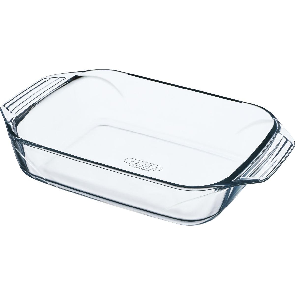 Plat au four rectangulaire 39x25 cm Irresistible transparent, PYREX