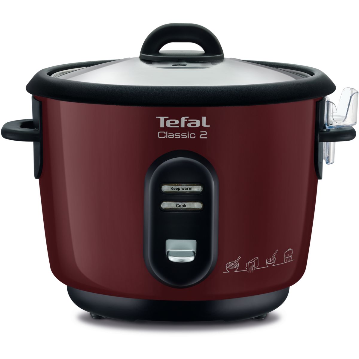 Cuiseur riz RK100570 couleur unique, TEFAL