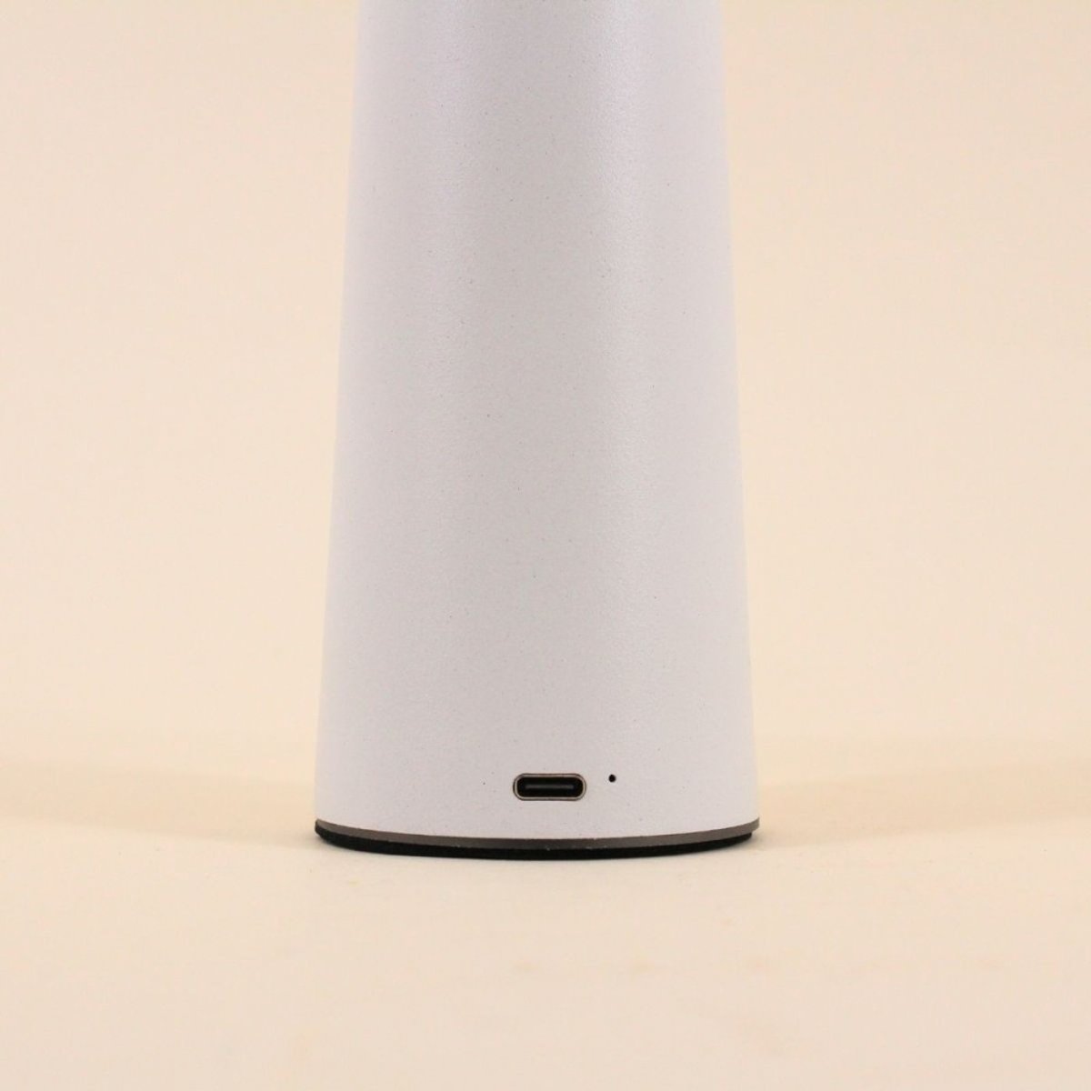 Lampe USB tactile champignon 23cm blanc, ORNAMI