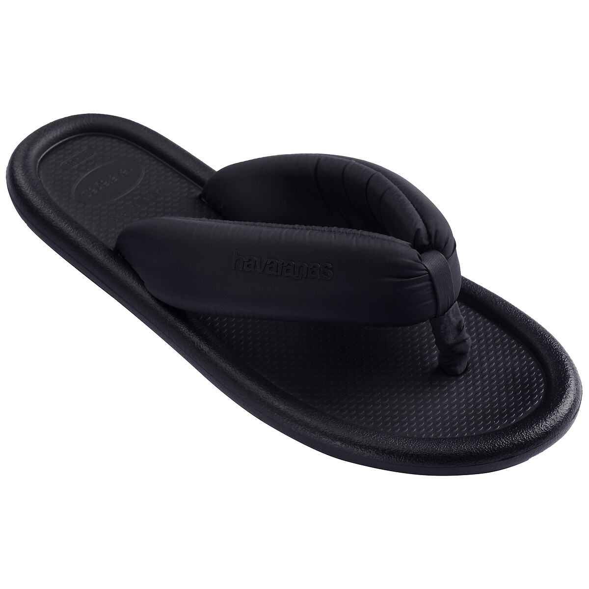 Tongs MAXI PUFFED UP noir, HAVAIANAS