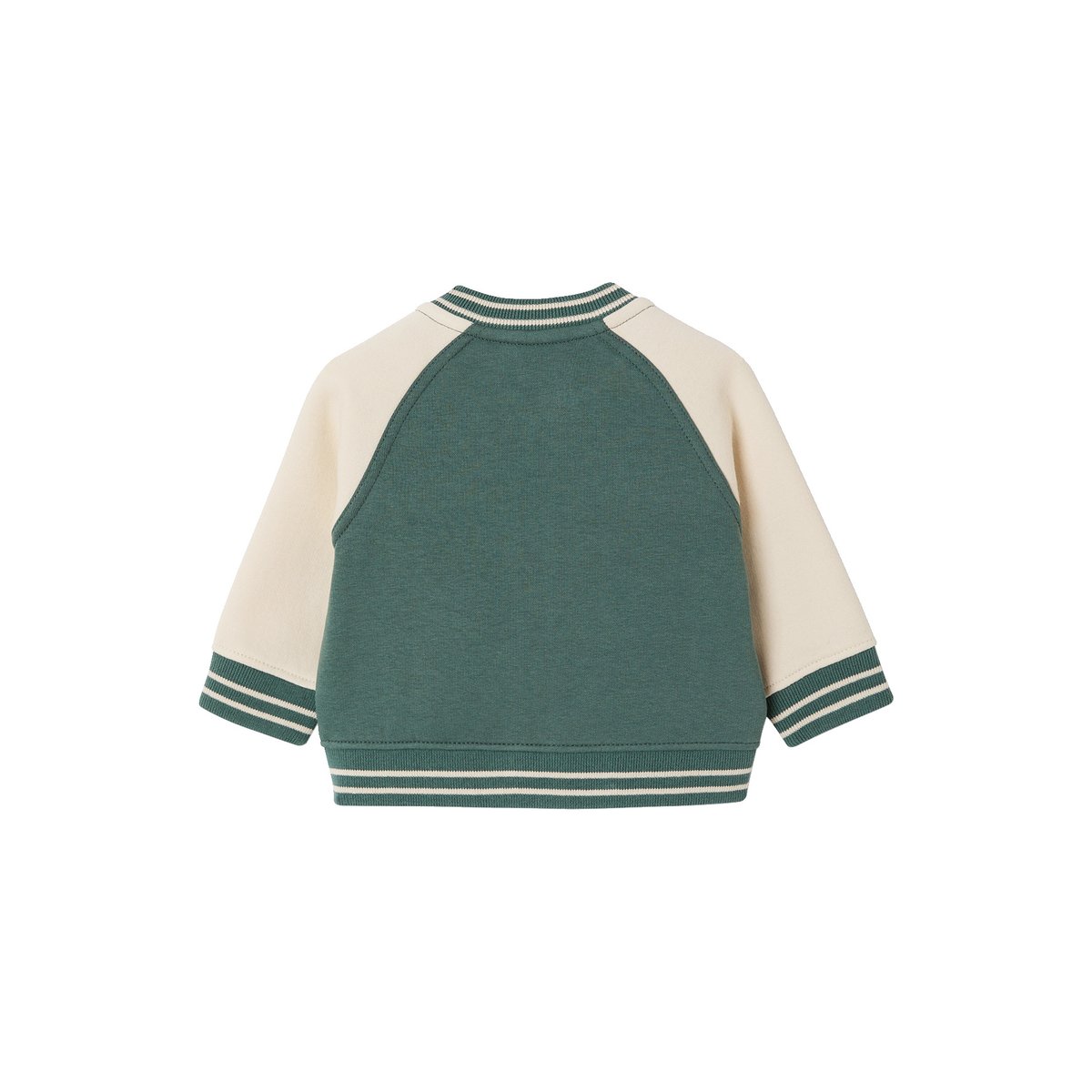 Teddy zippé vert émeraude, VERTBAUDET