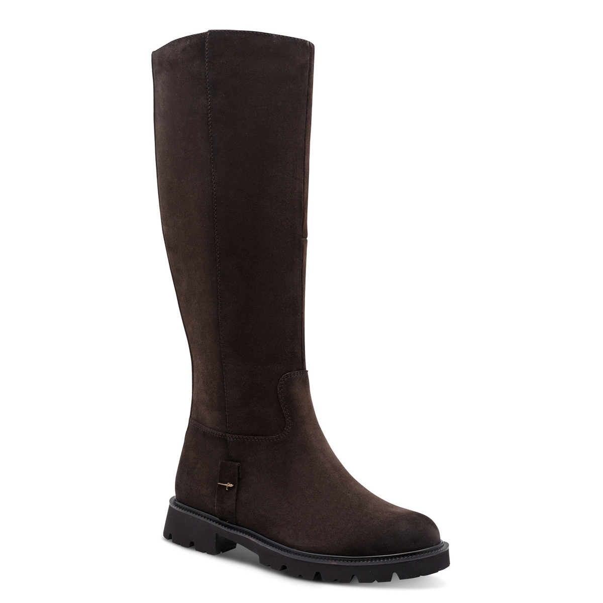 Bottes comfort weite marron antilope combiné, TAMARIS