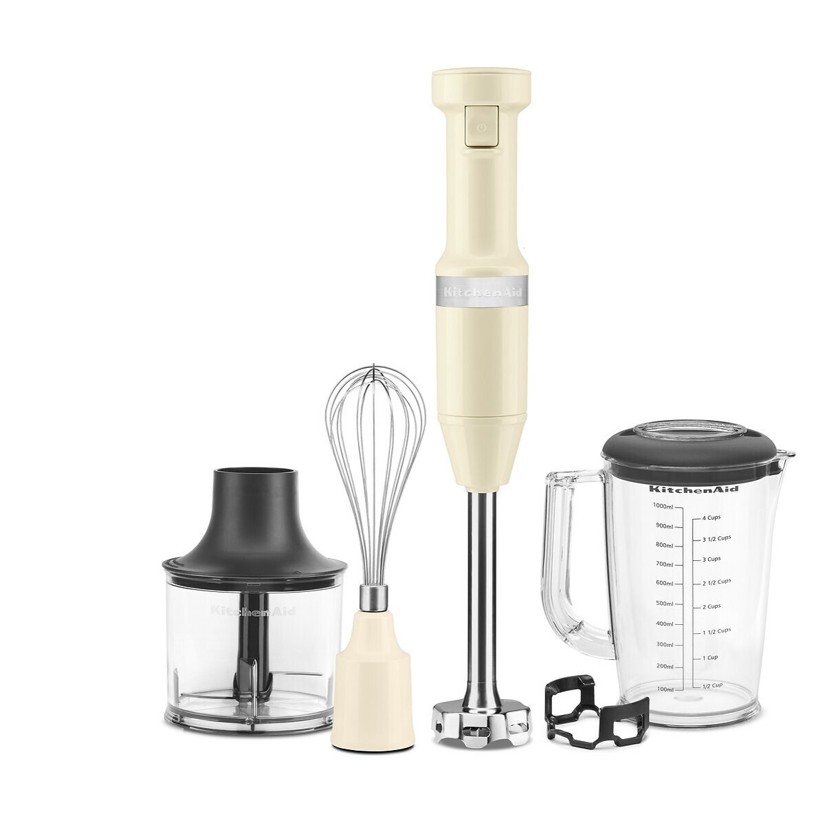Corded Hand Blender - 5KHBV83 cream, KITCHENAID