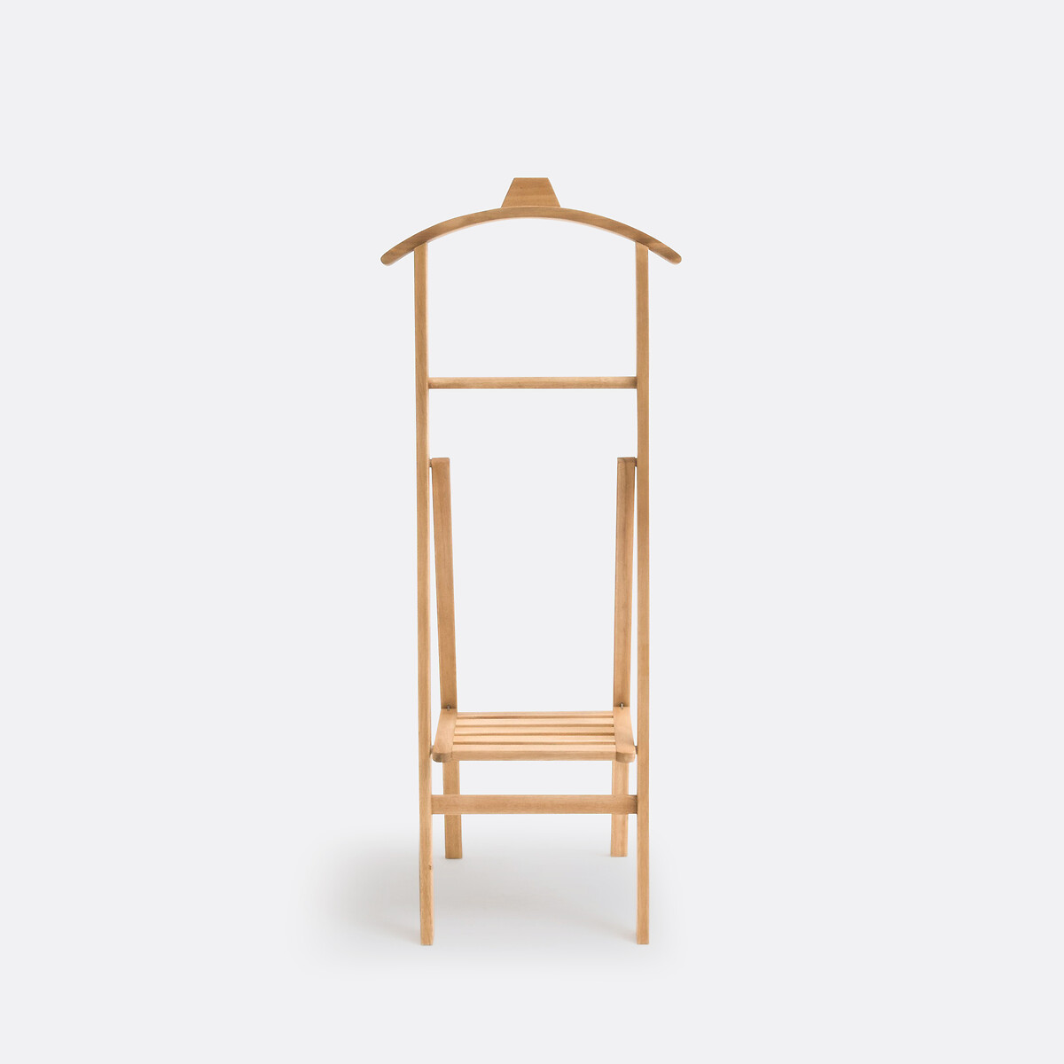 Valet pliant, en acacia, Rinkita acacia, SO'HOME
