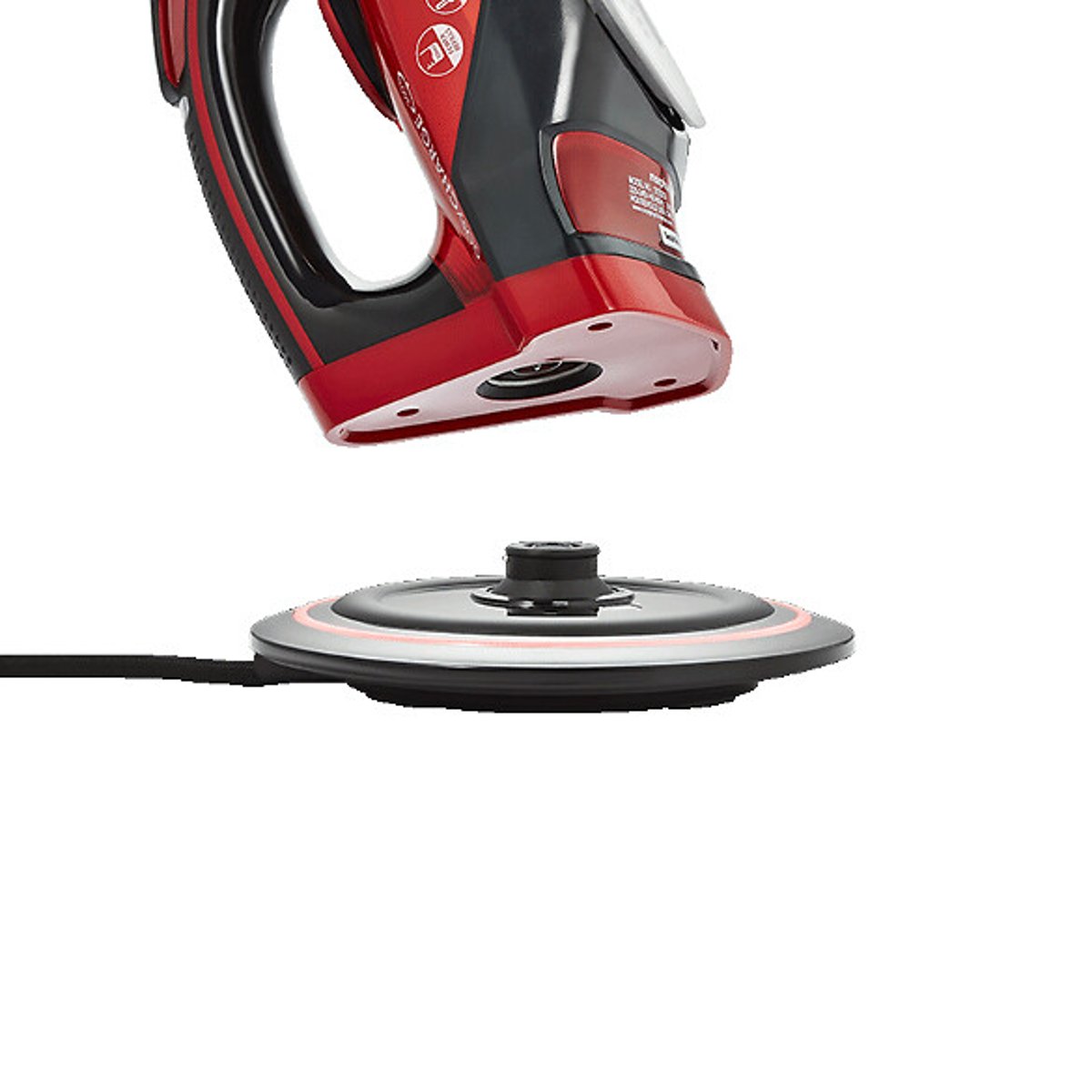 EasyCHARGE Cordless Steam Iron - 303250 red, MORPHY RICHARDS