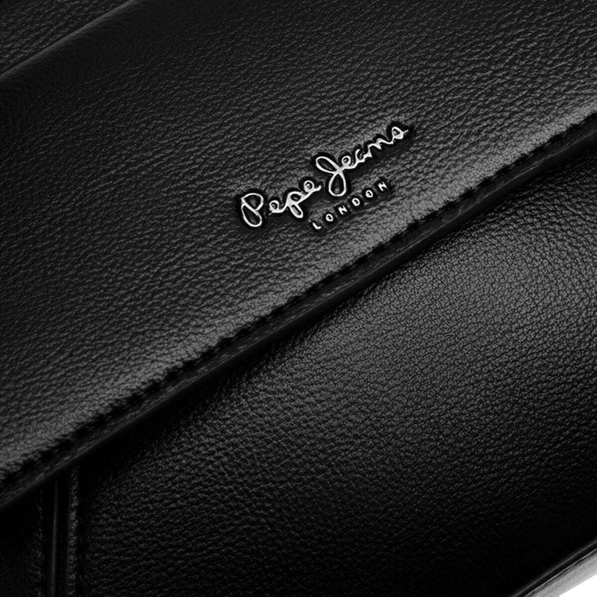 Sac À Main Effet Cuir noir, PEPE JEANS