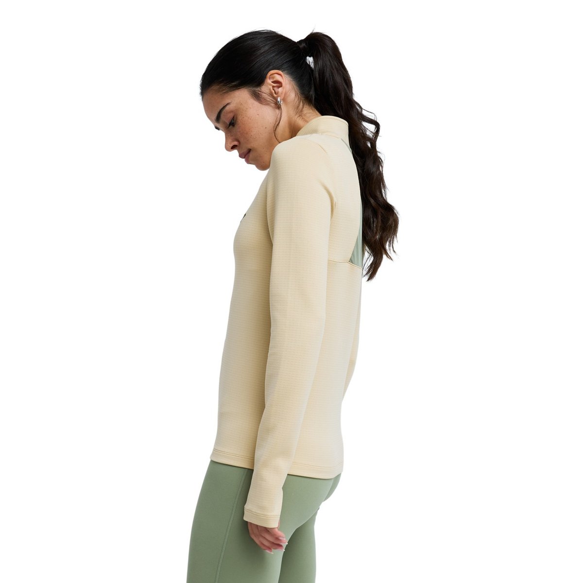 Haut à manches longues respirant BOUNDLESS SPIRIT TECH. beige pebble, ROXY