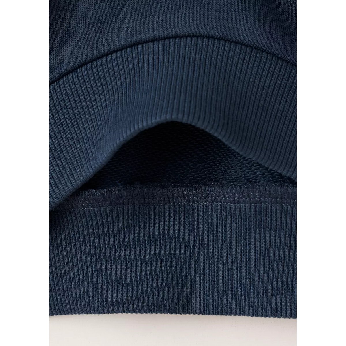 Sweat-shirt 100 % coton motif imprimé bleu marine, MANGO BABY