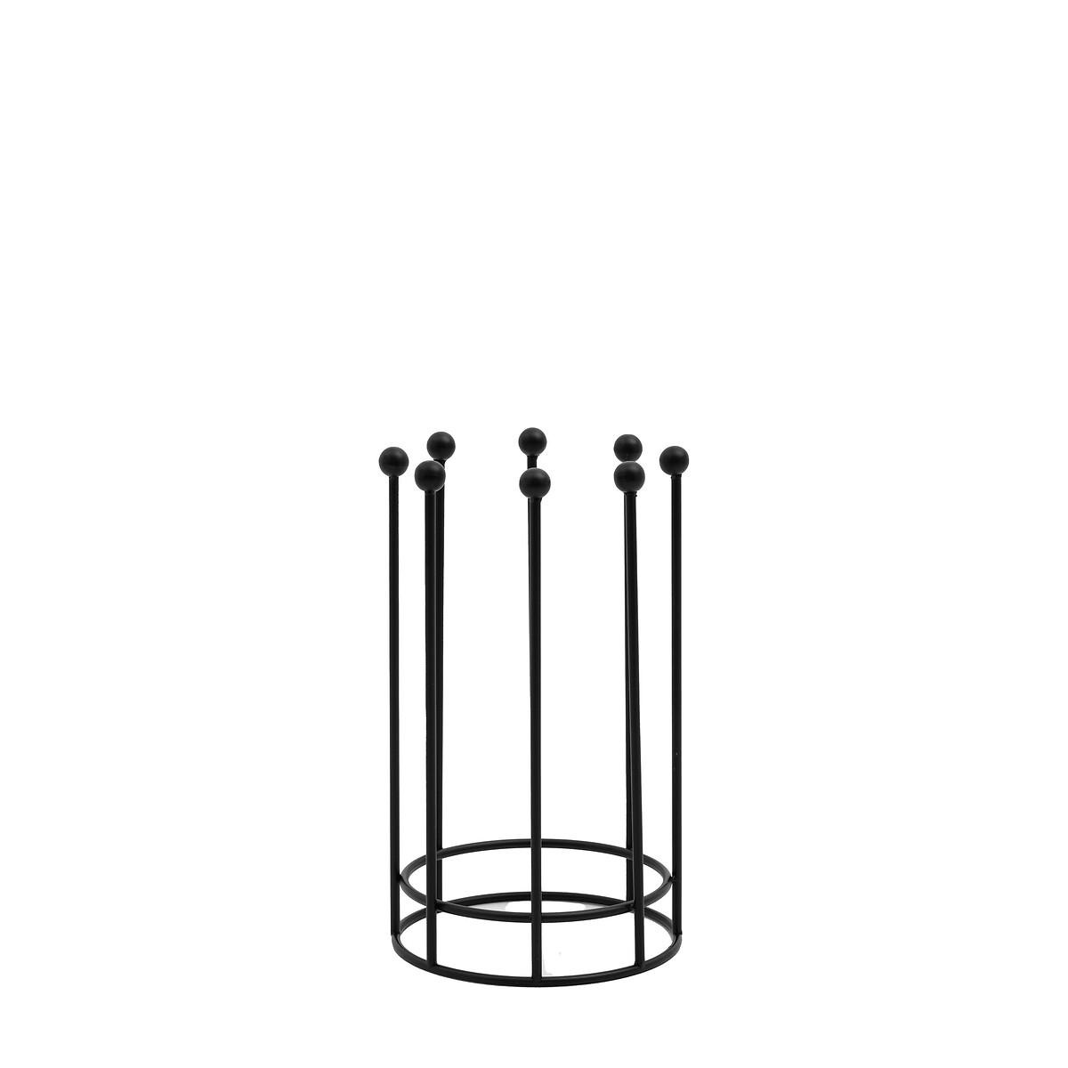 51cm Metal Boot Stand in Black black, ÉDITÉ