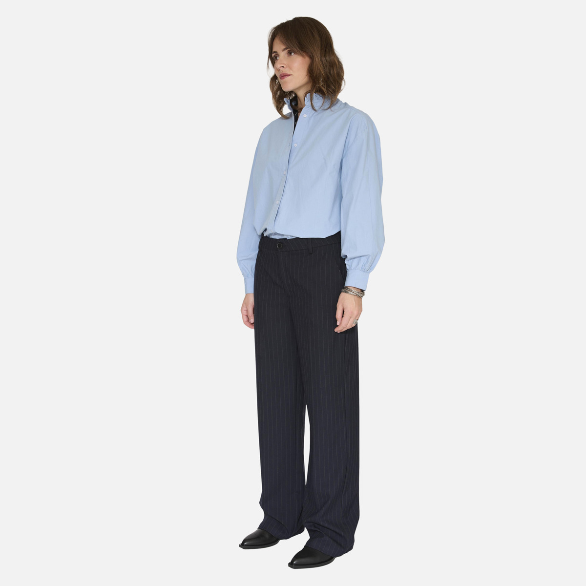 Pantalon PINA navy, MKT STUDIO
