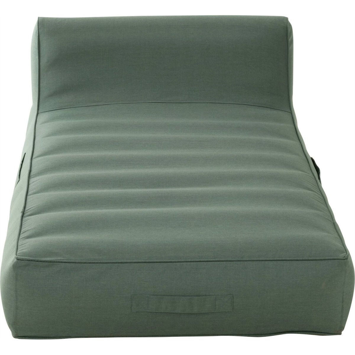 Matelas de détente pour bain de soleil vert, RECOLLECTION