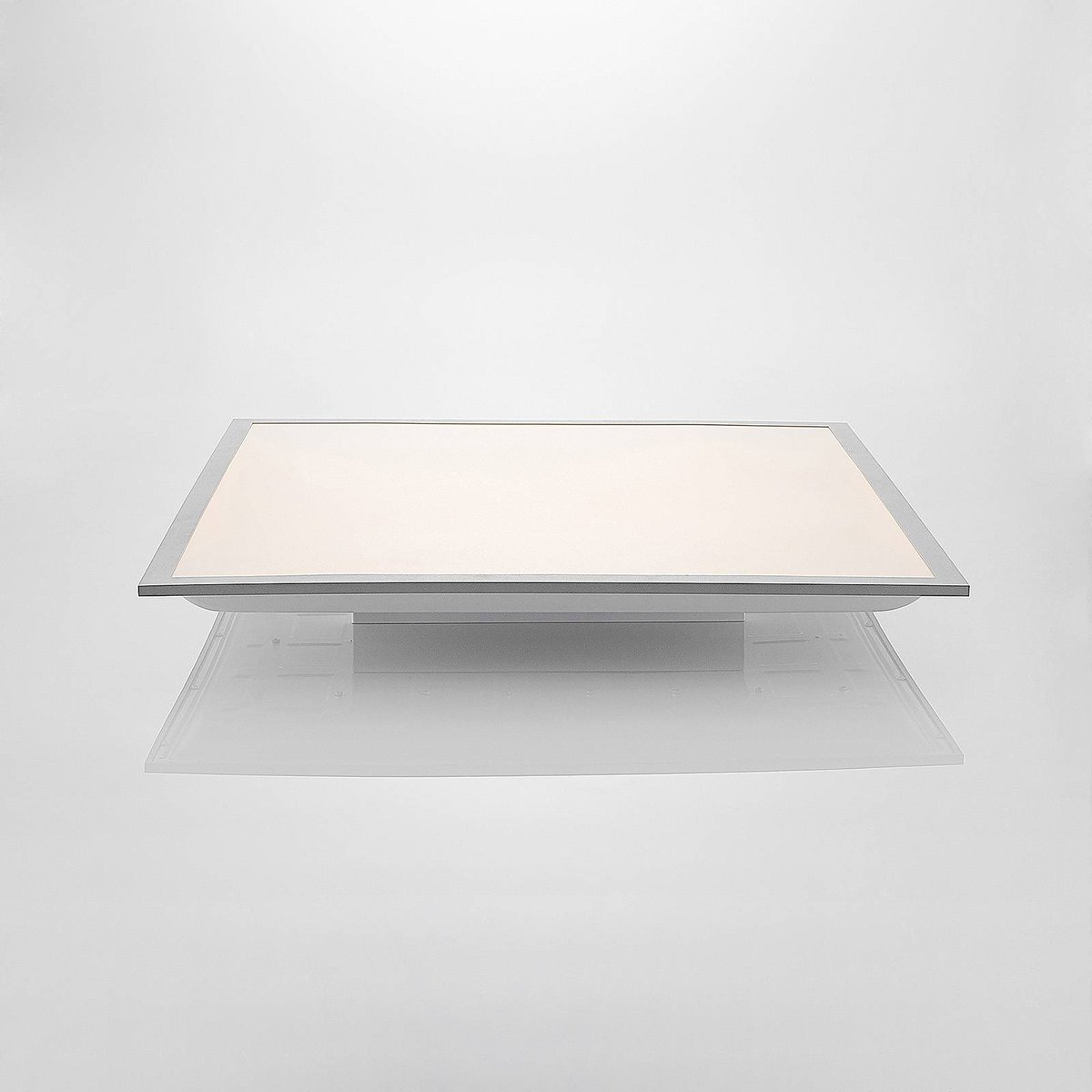 Panneau  moderneLED, Stenley blanc, argent, LINDBY