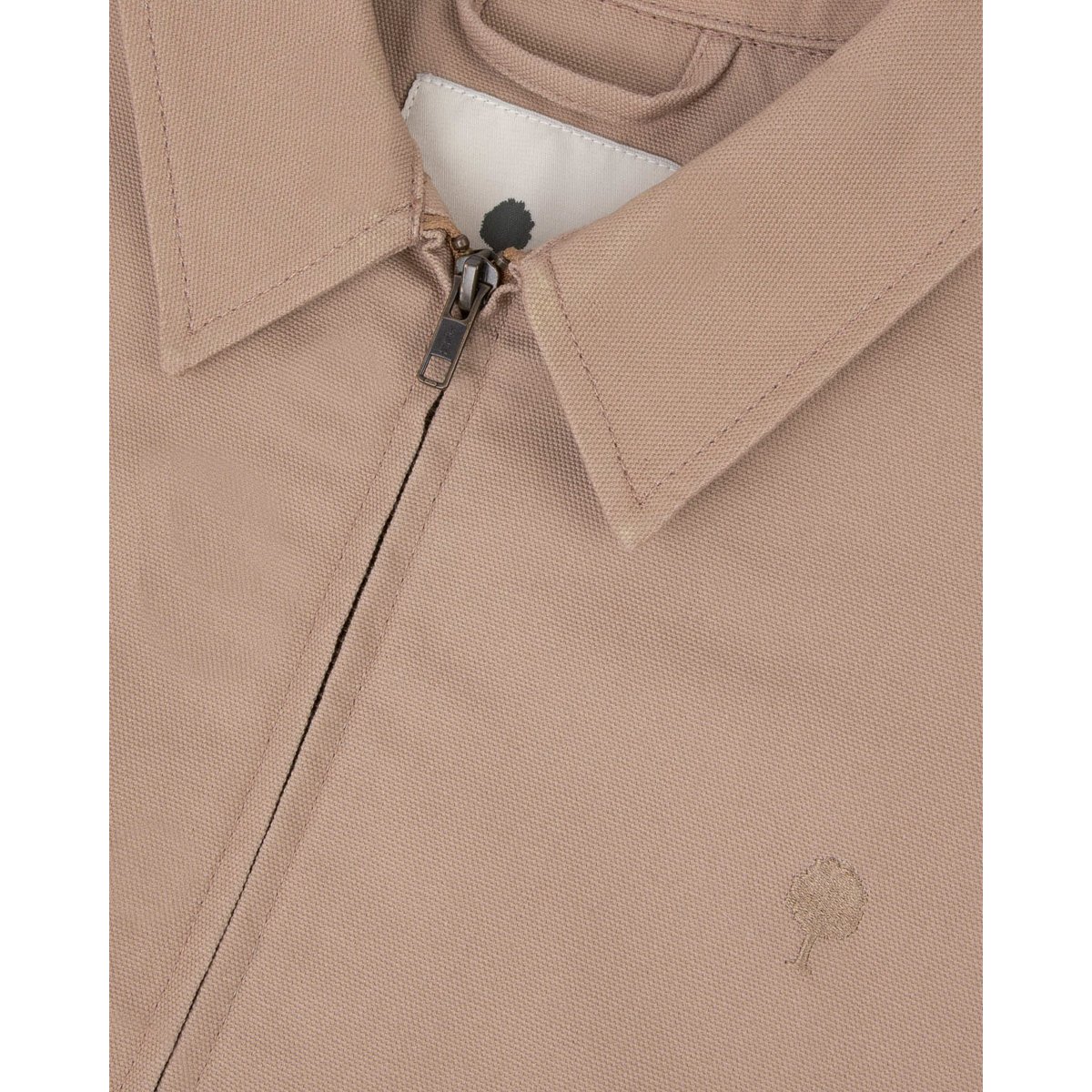Veste DOURDAN taupe, FAGUO