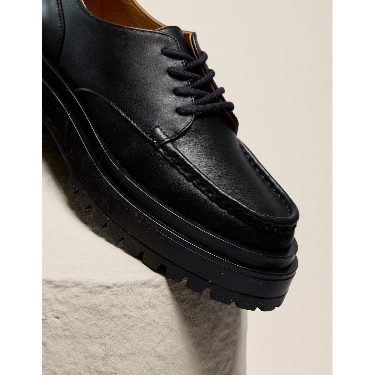 Derbies MADELINE noir, ODAJE