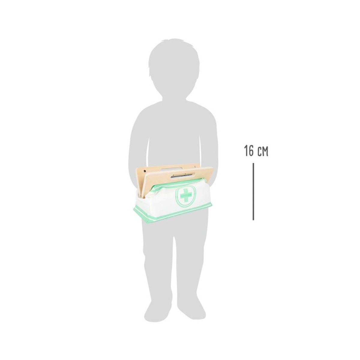Sac de docteur beige, SMALL FOOT COMPANY