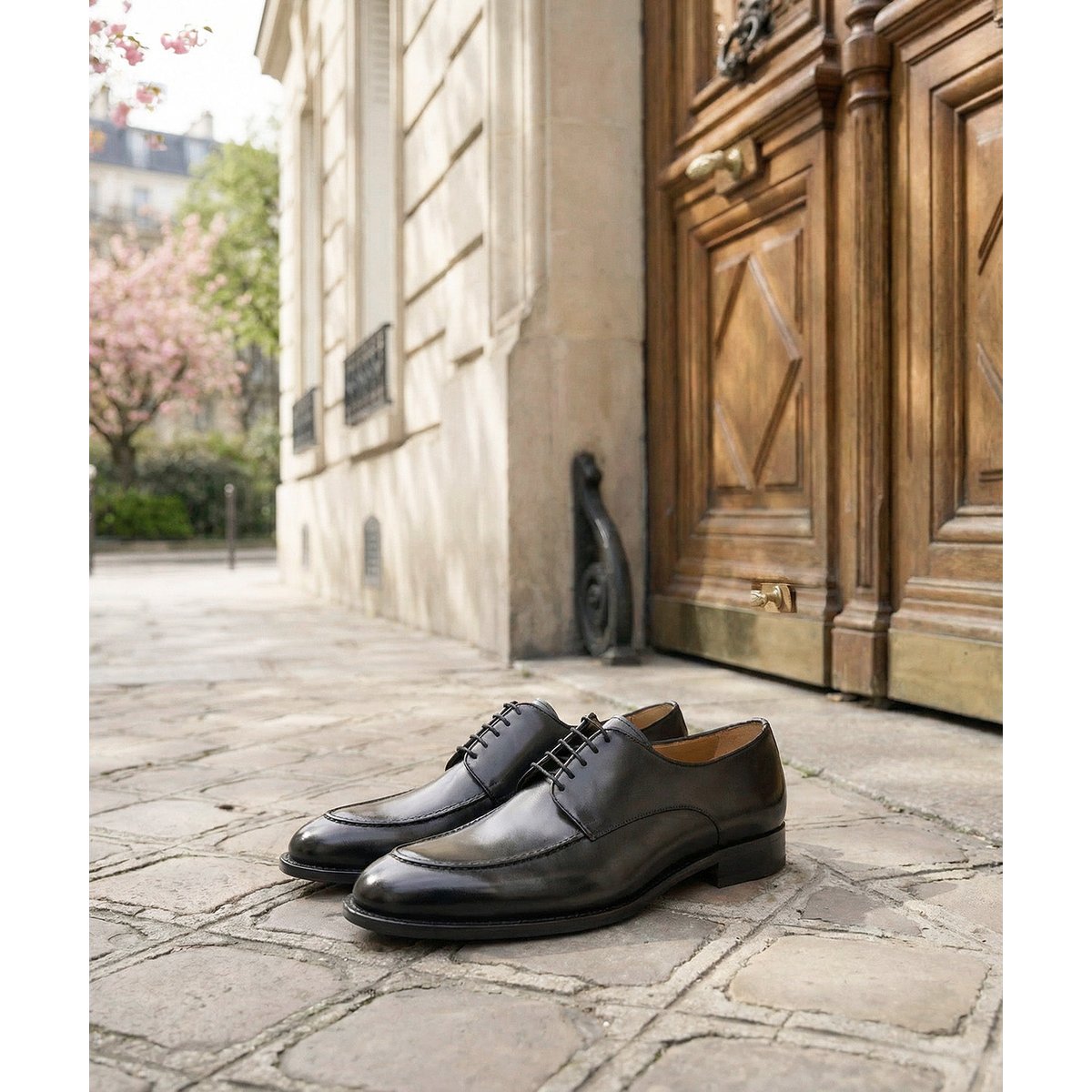 Derby MASSIMO gris, FINSBURY
