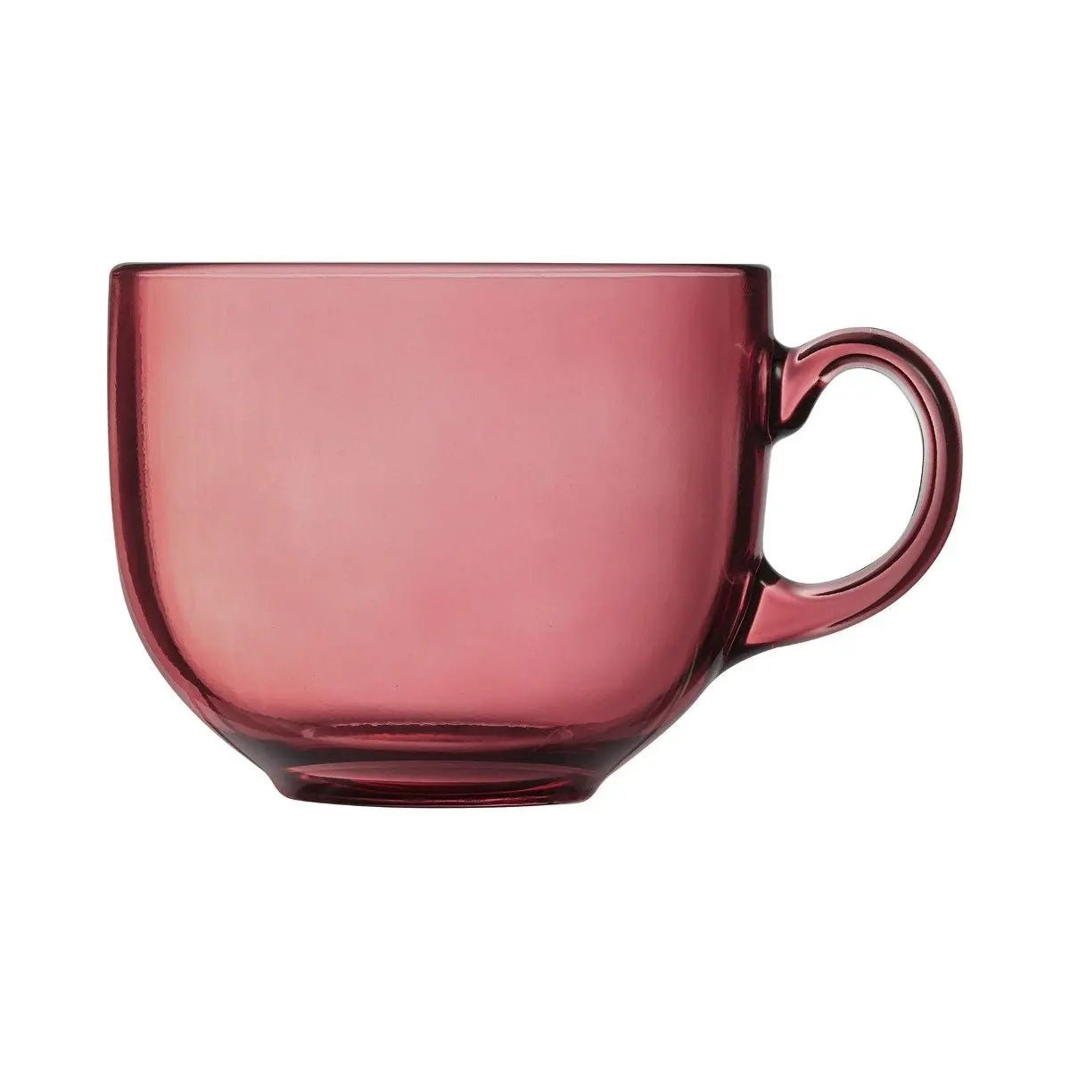 6 tasses Jumbo 50cl Terracotta -ALBA rouge, LUMINARC