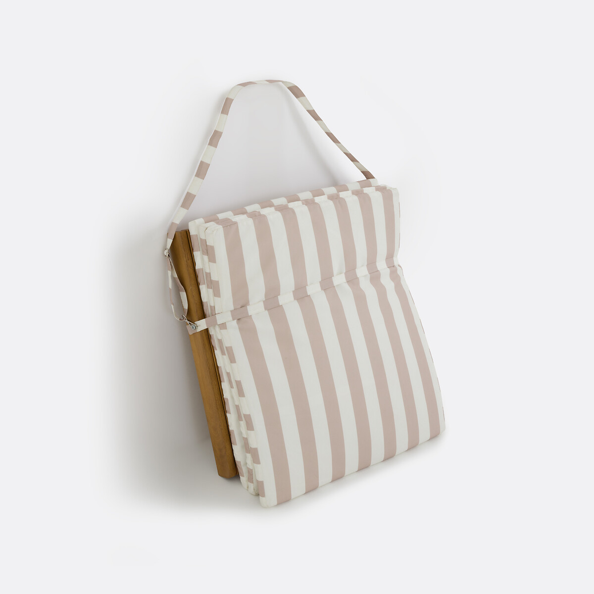 Dossier de plage + matelas Kimao acacia, LA REDOUTE INTERIEURS