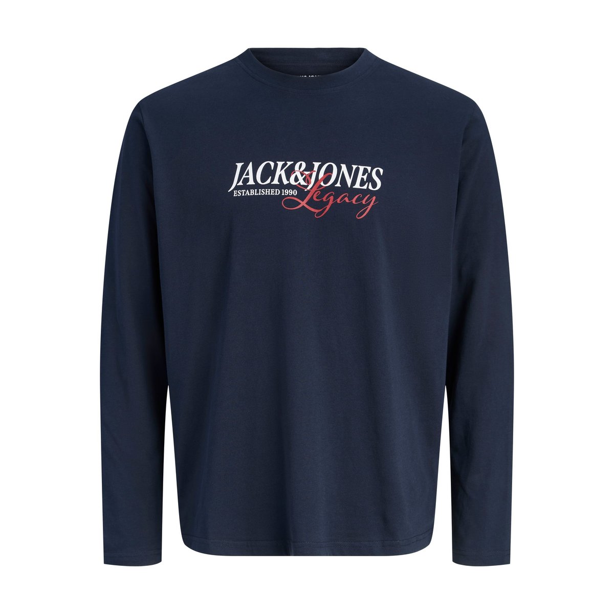 T-Shirt À Manches Longues navy blazer 1, JACK & JONES