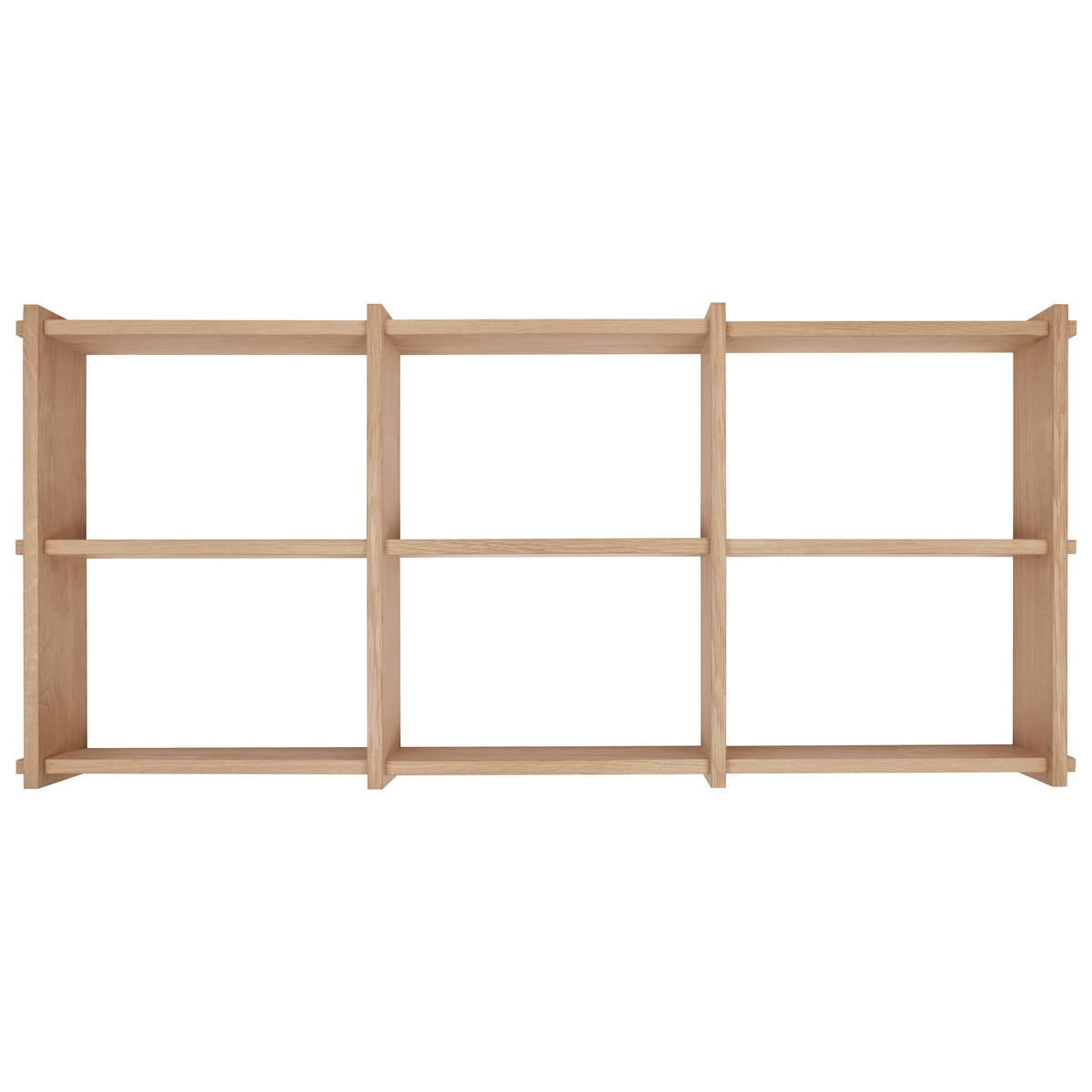 Étagère en bois en bois LIVING marron, OYOY LIVING DESIGN