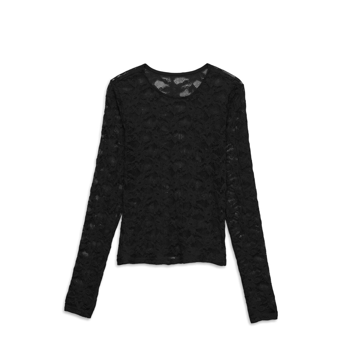 Top noire - black, VERO MODA