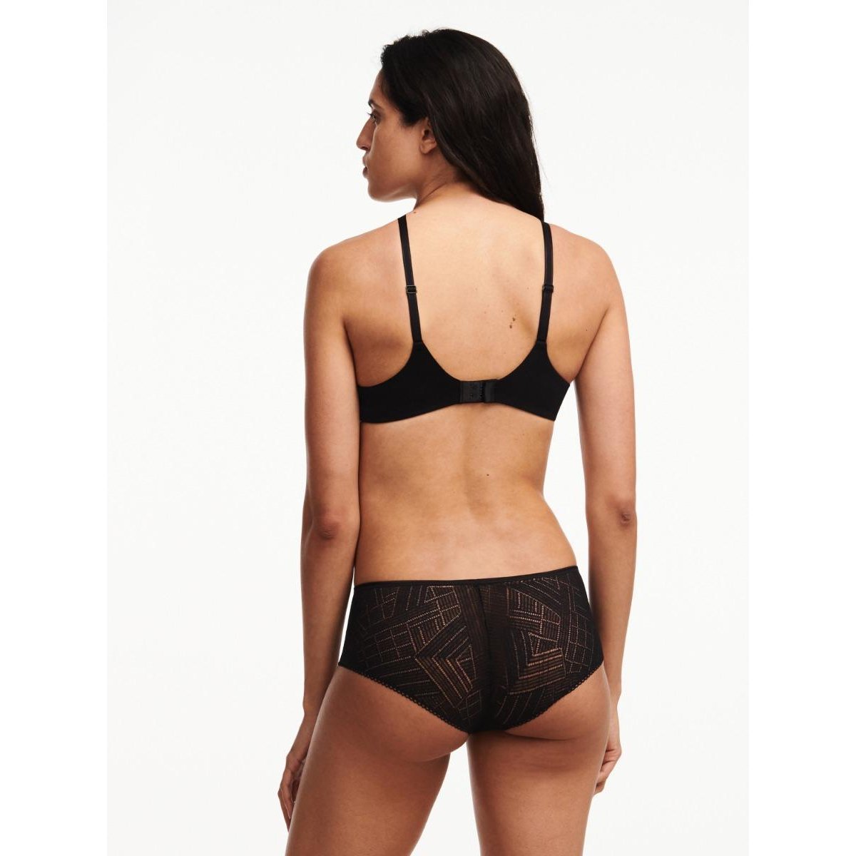 Soutien-gorge coques emboîtant EMMA noir, CHANTELLE